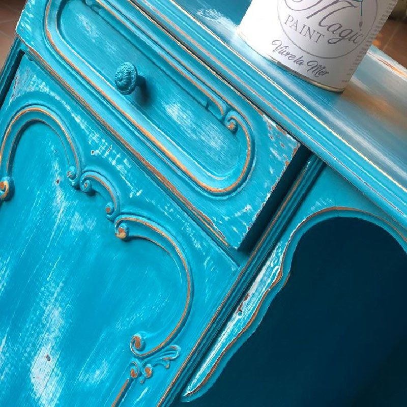 Magic Paint "Vivre la Mer" color Magic Paint "Vivre la Mer" color