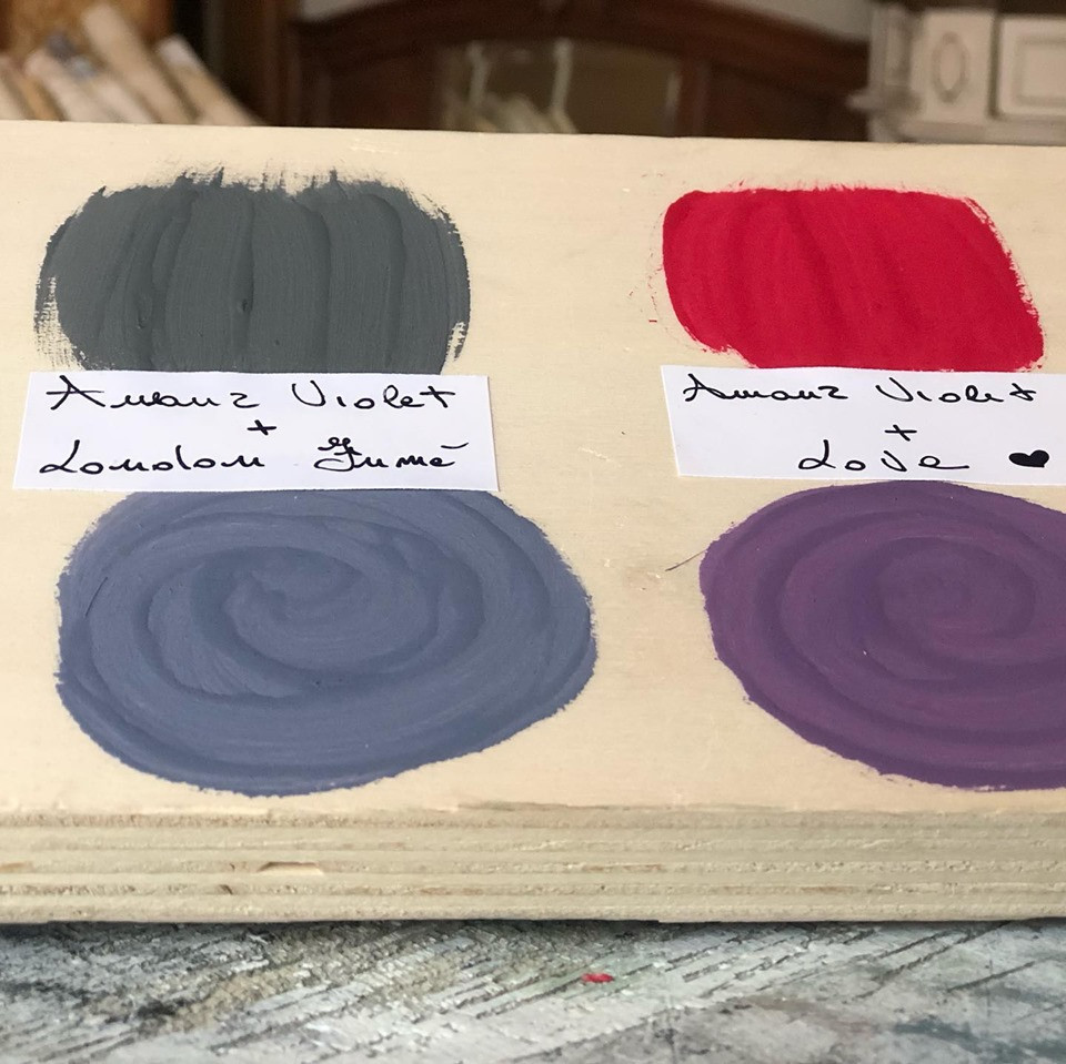 Magic Paint "Amour Violet" color Magic Paint "Amour Violet" color