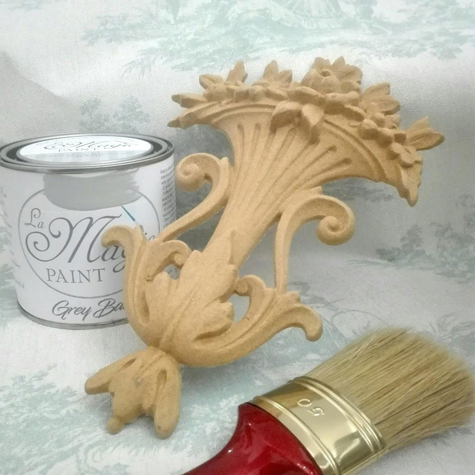 Fregio decorativo "Cornucopia"