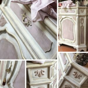 Magic Paint "Vintage Rose" color