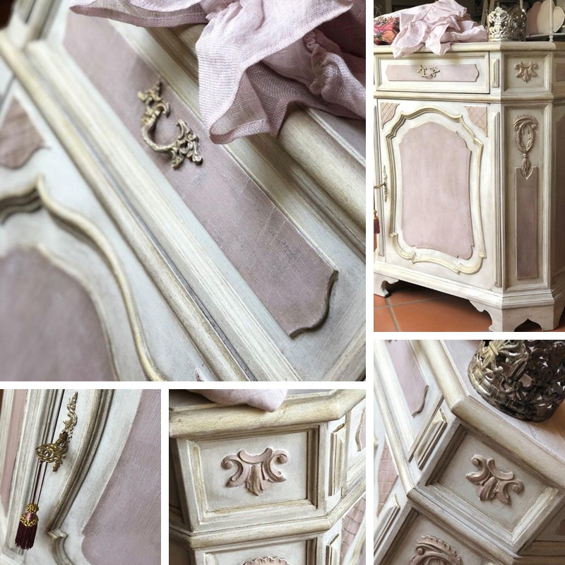 Magic Paint "Vintage Rose" color Magic Paint "Vintage Rose" color