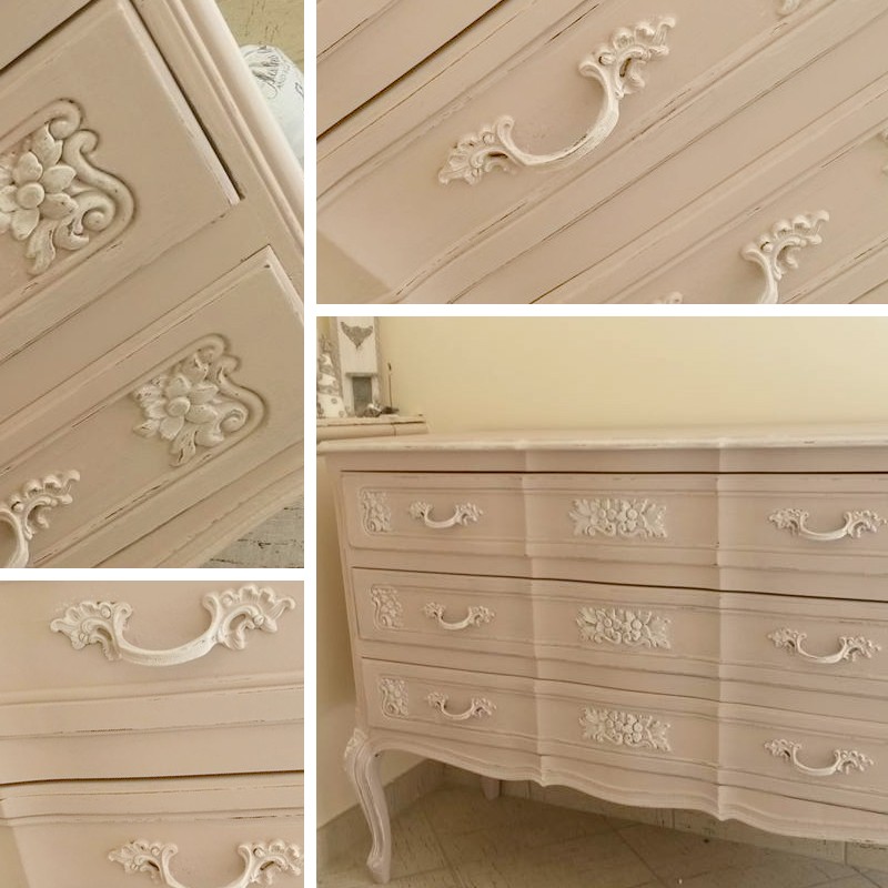 Magic Paint colore "Vintage Rose" Magic Paint "Vintage Rose" color