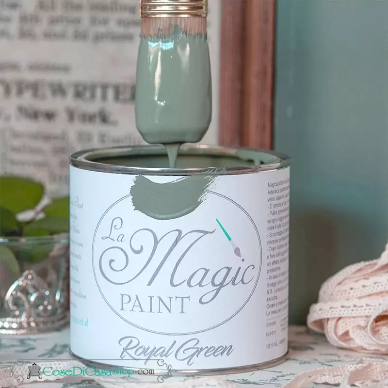 Magic Paint "Royal Green" color Magic Paint "Royal Green" color